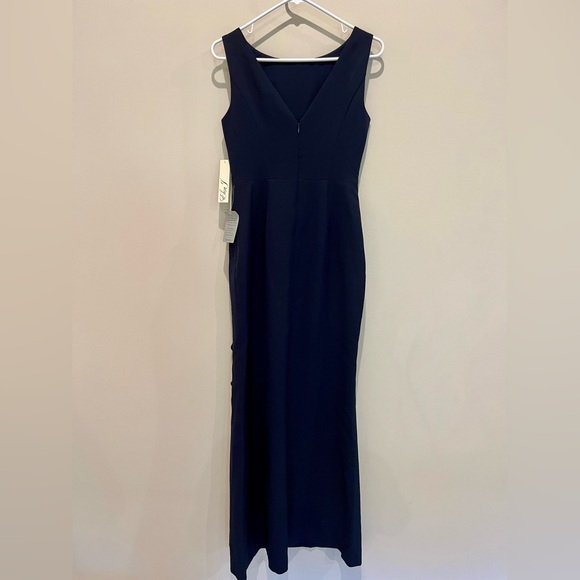 Eliza J Ruffle Front Gown - Picture 7 of 8